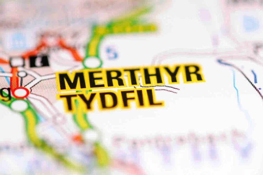 Bee Hive Merthyr Tydfil Exteriér fotografie